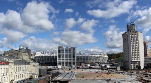 Stadion Olimpijski w Kijowie